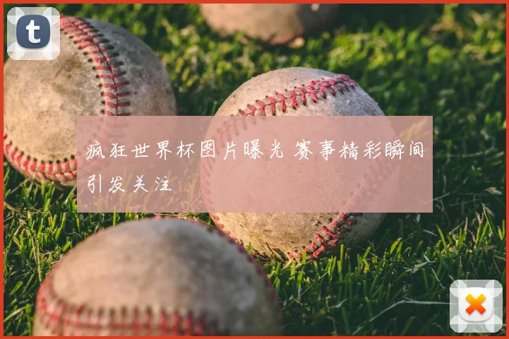 疯狂世界杯图片曝光 赛事精彩瞬间引发关注