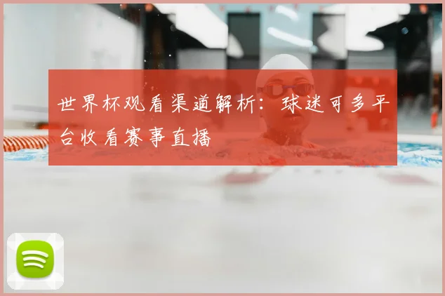世界杯观看渠道解析：球迷可多平台收看赛事直播